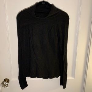 Black Madewell Mockneck Sweater - Size Small